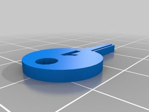 tsa-Schlüssel gadgets 3d print model - Mito3D