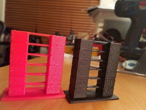 flashforge creator pro abs, temperatura de ensaio 3d impressão testes 3d print model - Mito3D
