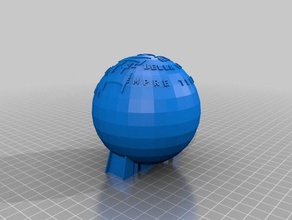 my customized ball characters math art 3d print model - Mito3D