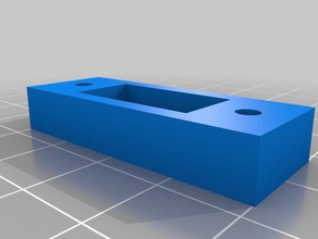 t&uumlrmagnet halter família 3d print model - Mito3D