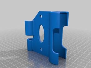 bicycle co2 pump holder bottle cage sport outdoors 3d print model - Mito3D