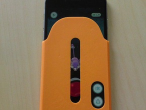 pok&eacutemon ir finalidad de auxiliar iphone 6 6s 7 móvil caso del pokeball pokemon poke bola 3d print model - Mito3D