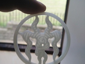 myst amuleto accessori 3d print model - Mito3D