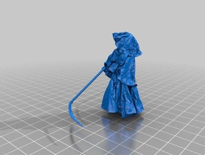 la mort les gens 3d print model - Mito3D