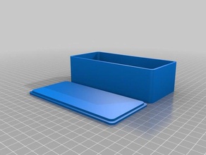 große utility-box diy big box tragen einfach Lagerung 3d print model - Mito3D