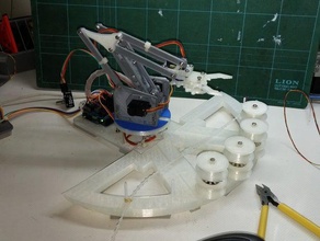 pick ambiente de mearm la robótica thisarm 3d print model - Mito3D