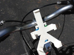 samsung galaxy s5 supporto per la bici mobile telefono di montaggio bike mount 3d print model - Mito3D