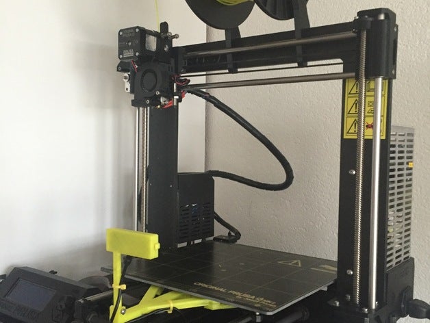 prusa i3 mkii buildplate logitech c170 camera holder 3d printer accessories octoprint prusai3 rework raspberry pi 3 webcam mount 3D print model - Mito3D