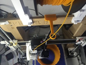 prusa i3 rework de 10mm marco filamentos guía 3d la impresora accesorios 3d print model - Mito3D