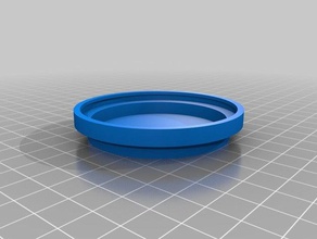 parametric can lid kitchen dining cat food 3d print model - Mito3D