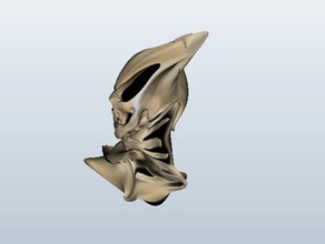 ben buste test2 sculptures L'imprimante 3d L'impression slash 3d print model - Mito3D