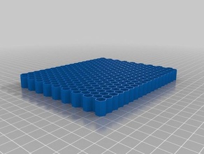 45 honeycomb biology customized 3d print model - Mito3D