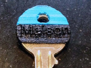 capuchons chiavi chiave tappi organizzazione 3d print model - Mito3D