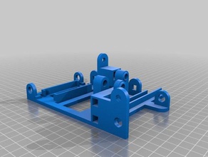 chassis reinforced toy game accessories 3d print model - Mito3D