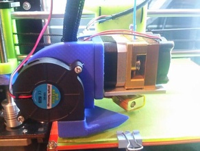 prusa i3 condotto della ventola v2 3d la stampante accessori 3d print model - Mito3D