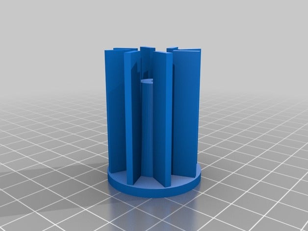 tb-Ventilator Turm tools angepasst 3D print model - Mito3D