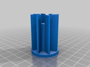 tb ventilatore torre strumenti personalizzato 3d print model - Mito3D
