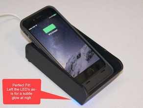 benutzerdefinierte diy qi charger Projekt mobile Telefon Handy - Elektronik iphone 6 3d print model - Mito3D