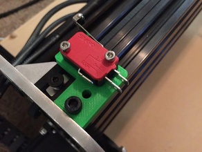 ox minmax limit switch diy 3d print model - Mito3D