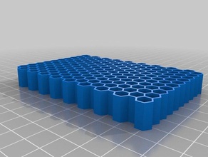 428 honeycomb biology customized 3d print model - Mito3D