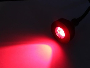 ikea jansjo red light filter holder household astronomy hack 3d print model - Mito3D
