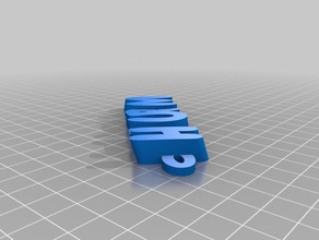2 hiurma organizasyon özelleştirilmiş 3d print model - Mito3D