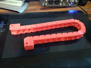 cable chain remix pro operation 3d printer parts 3d print model - Mito3D