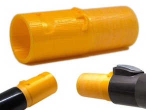 dyson dc k&aumlrcher vacuumcleaner nozzle adapter household vacuum 3d print model - Mito3D