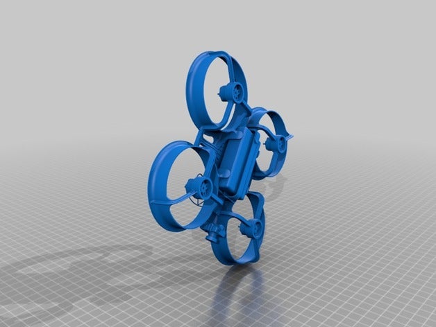microquad rc vehicles quadcopter 3D print model - Mito3D
