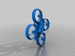 microquad rc i veicoli quadcopter 3d print model - Mito3D