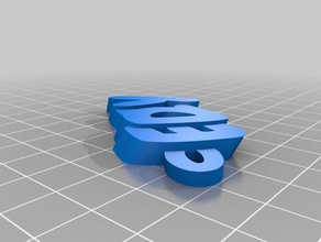 edey - Organisation angepasst 3d print model - Mito3D