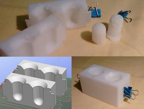 hindistan cevizi yağı kalıp tak el araçlar 3d print model - Mito3D