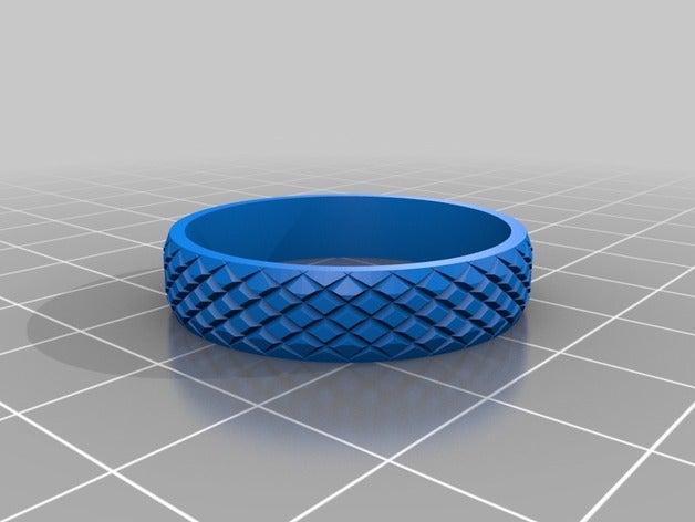 mon personnalisés fidget spinner anneau 13 anneaux 3D print model - Mito3D