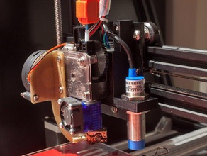 makerfarm pegasus e3d titan de montagem a impressora partes e3d-titan 3d print model - Mito3D