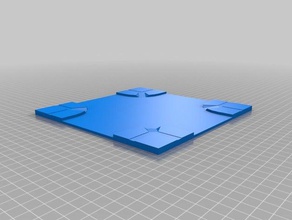 blended curb intersection models 3d print model - Mito3D