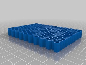 42 20x 12 honeycomb biology customized 3d print model - Mito3D