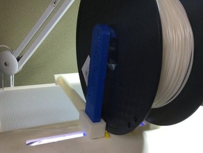 filamento guia httpwwwthingiversecomthing216117 3d a impressora os acessórios robo3d 3d print model - Mito3D