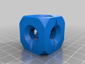 oca d3 dados 3d print model - Mito3D