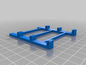 3d slash pi rack frame other 3d print model - Mito3D