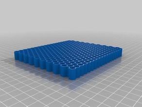 42 19 x18 honeycomb generator biology customized 3d print model - Mito3D