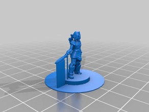 clairière strider pris en charge imprimable jeux 3d print model - Mito3D