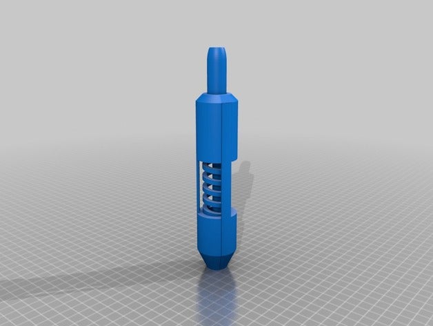 mecanismo boligrafo retractil diğer ballpen 3D print model - Mito3D