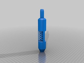 mecanismo boligrafo retractil altri penna a sfera 3d print model - Mito3D