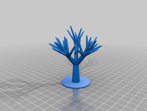 my customized tree models 3d print model - Mito3D