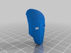 jedi sentinel low poly toy & game accessories 3d slash 3d print model - Mito3D