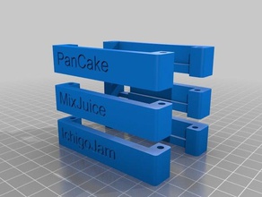 ichigojam pilha espaçador diy 3d print model - Mito3D