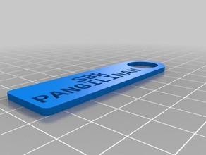 akr pangilinan organizasyon özelleştirilmiş 3d print model - Mito3D