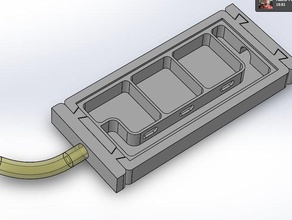 modular formicarium 3d la impresión 3dprinting las hormigas 3d print model - Mito3D