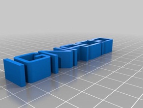 ıgnacio heykeller özelleştirilmiş 3d print model - Mito3D