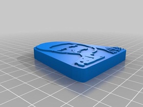 meine individuelle Stempel-o-matic Zeichen logos 3d print model - Mito3D